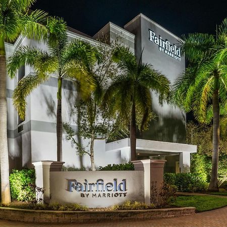 Fairfield Inn & Suites By Marriott Delray Beach I-95 Eksteriør billede