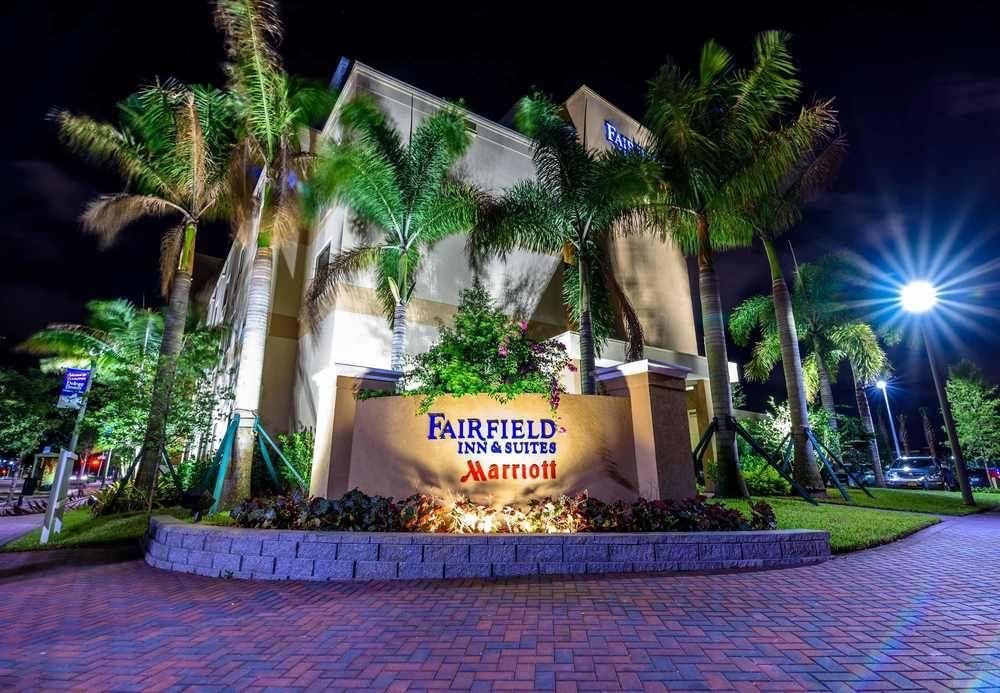 Fairfield Inn & Suites By Marriott Delray Beach I-95 Eksteriør billede