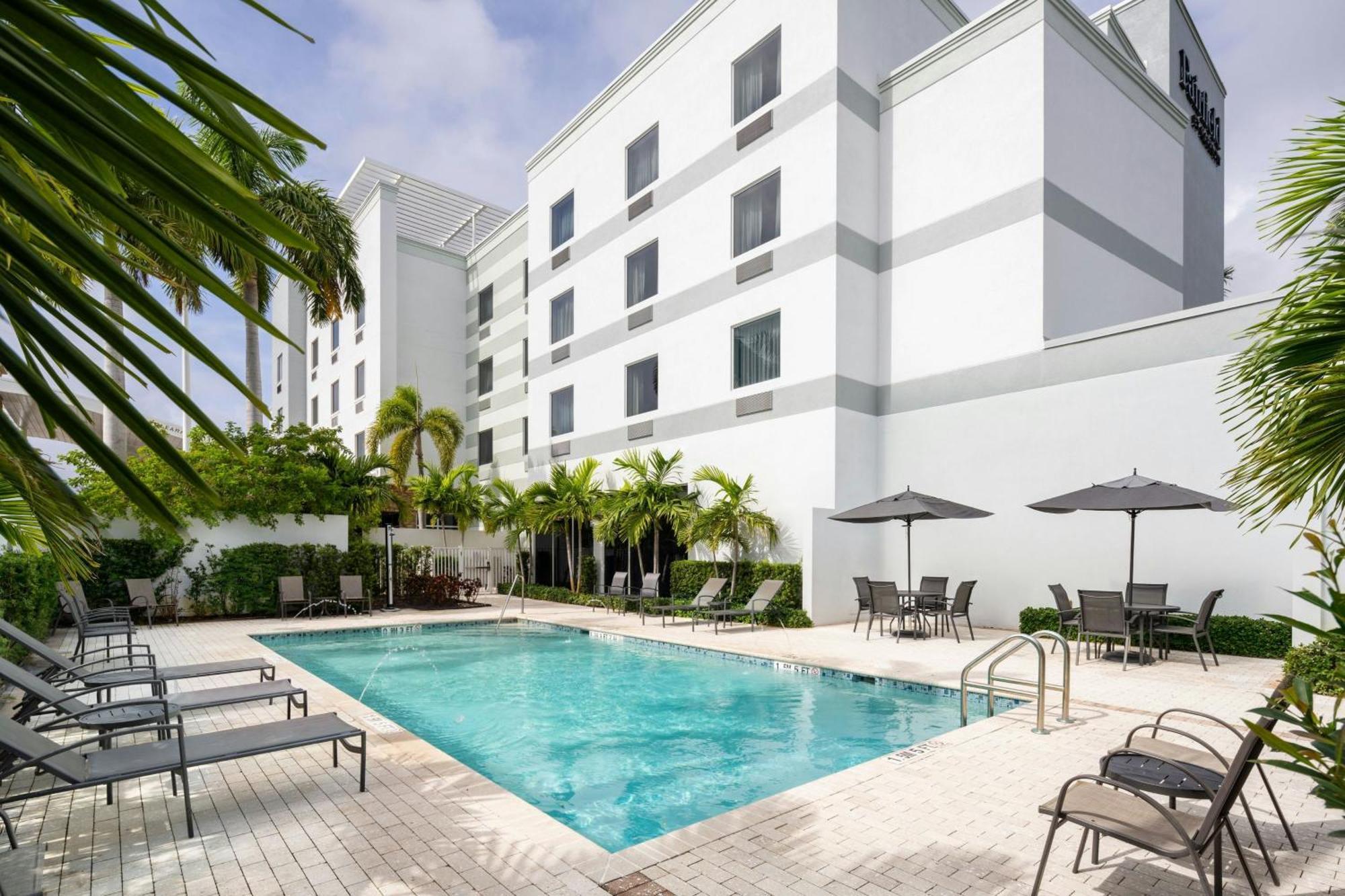 Fairfield Inn & Suites By Marriott Delray Beach I-95 Eksteriør billede