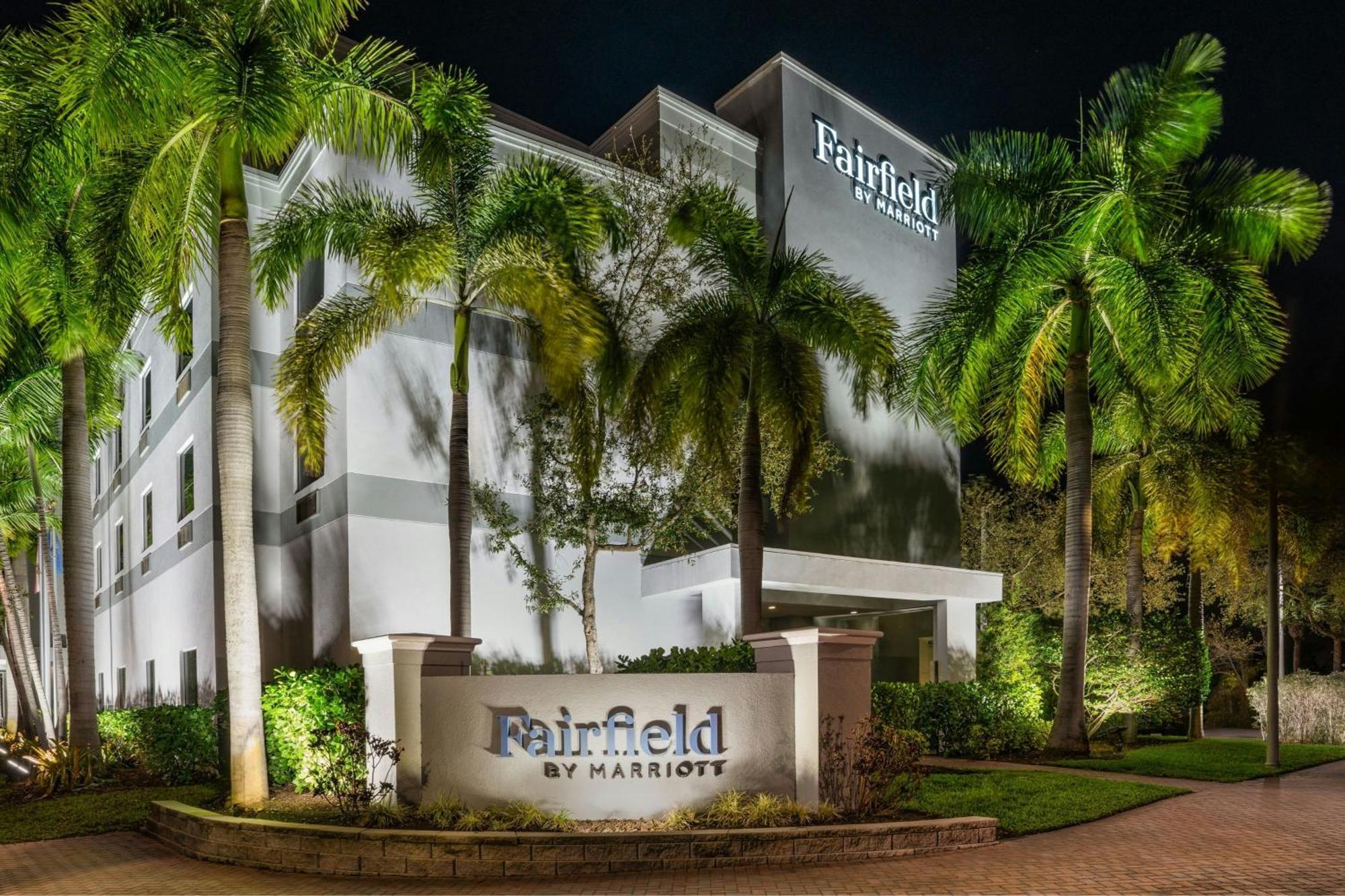 Fairfield Inn & Suites By Marriott Delray Beach I-95 Eksteriør billede