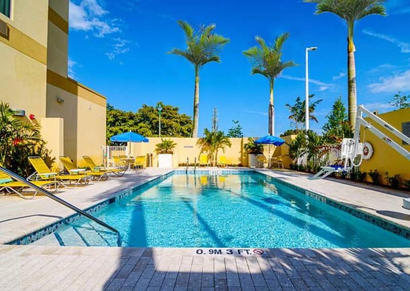 Fairfield Inn & Suites By Marriott Delray Beach I-95 Eksteriør billede