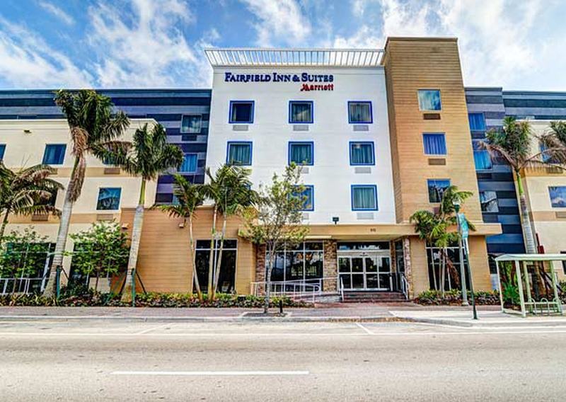 Fairfield Inn & Suites By Marriott Delray Beach I-95 Eksteriør billede