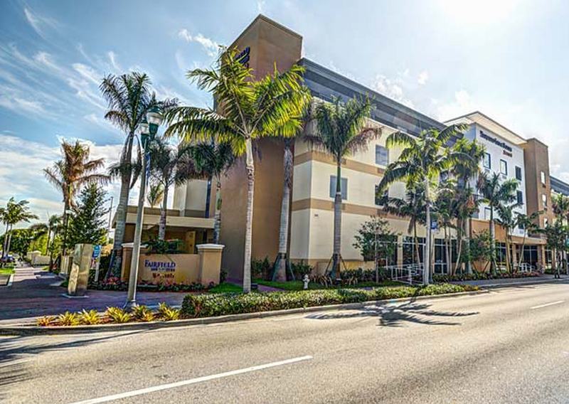 Fairfield Inn & Suites By Marriott Delray Beach I-95 Eksteriør billede