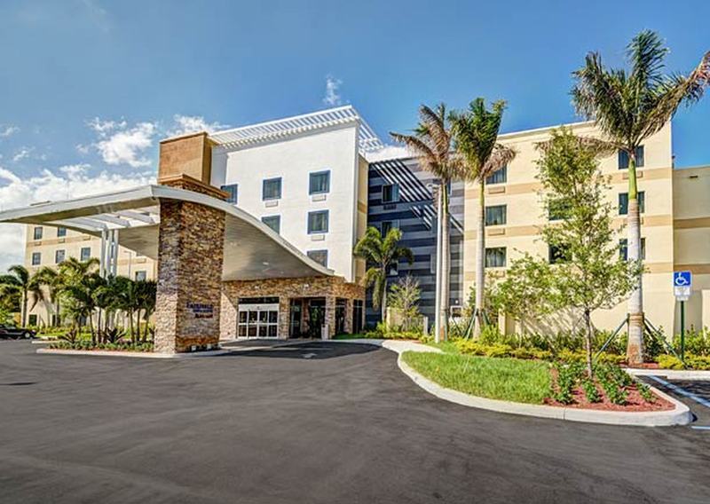 Fairfield Inn & Suites By Marriott Delray Beach I-95 Eksteriør billede