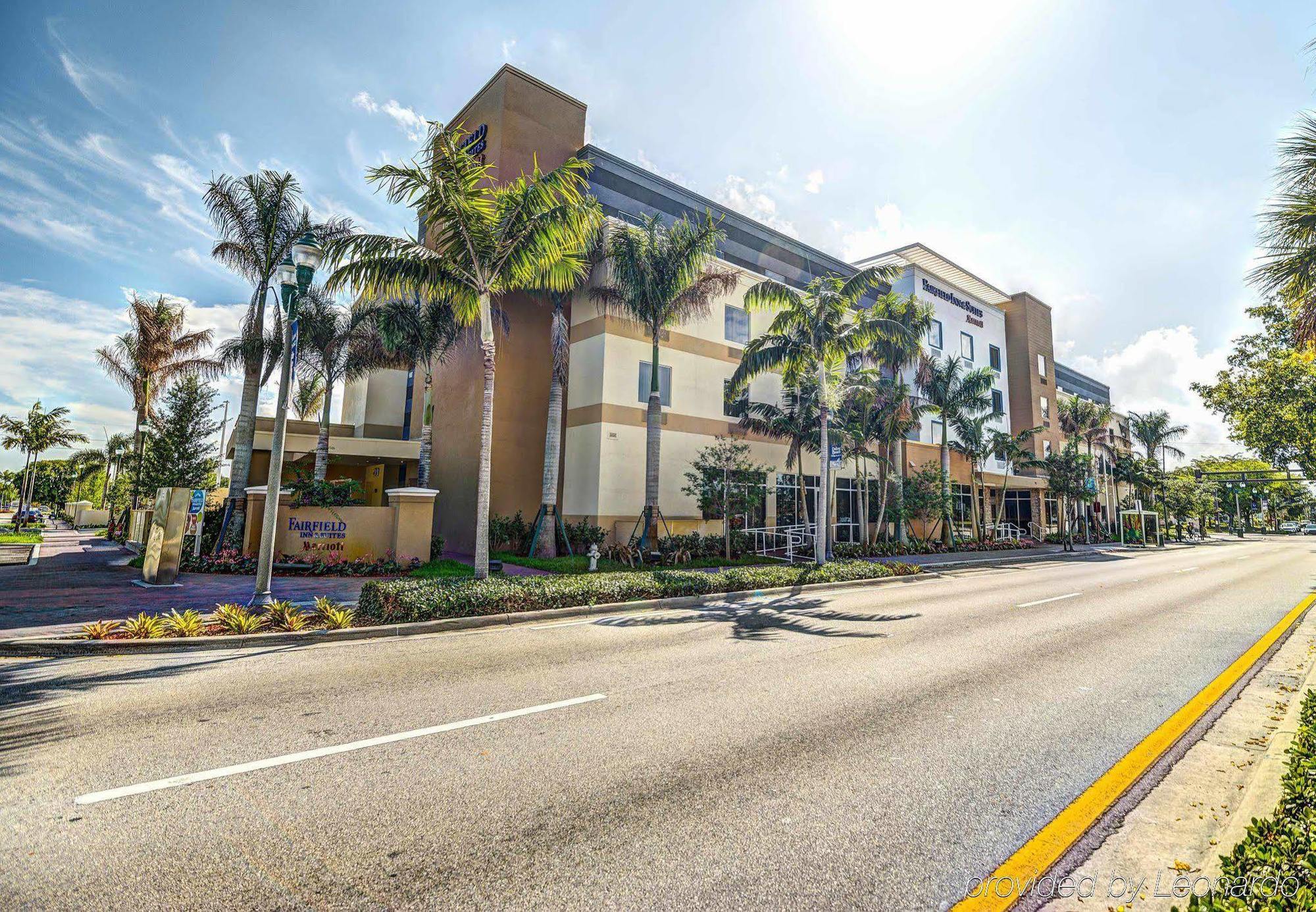 Fairfield Inn & Suites By Marriott Delray Beach I-95 Eksteriør billede